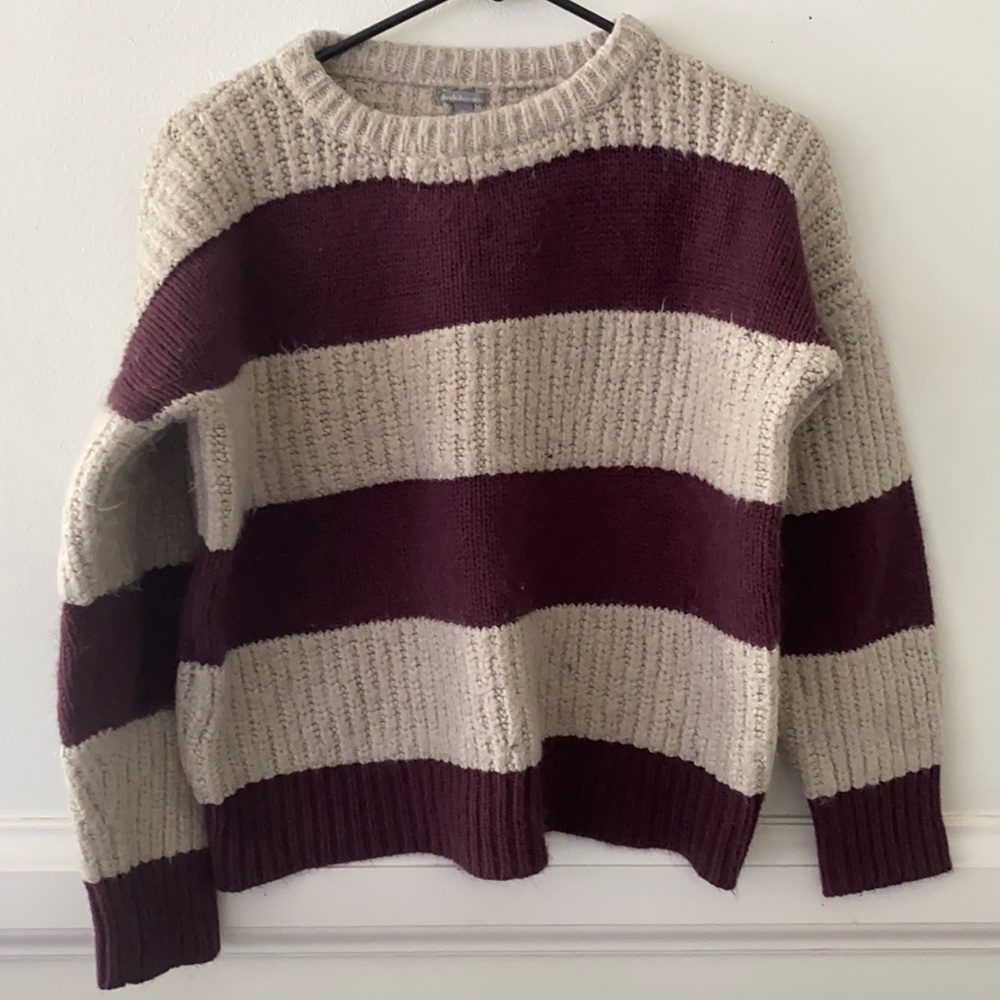 Striped sweater